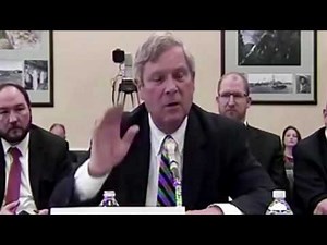 Powerful words from USDA Secretary Vilsack
