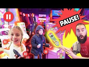 Pause Challenge in the Arcade for 24 Hours!