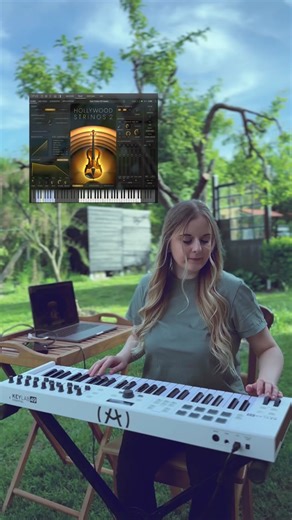 Compose cinematic music with @Dora Forgacs using our most detailed string library. In this piece, you can hear the new Hollywood Strings 2 instrument pack. Violins, Celli and Basses make your music sound more natural. Hollywood Strings 2 is available now! You can try it for free with a one month trial of the ComposerCloud subscription service, which includes all 60 EastWest products as well as brand new releases. Find out more at the link in our bio. #EastWestSounds #Music #Melody #Strings #VST