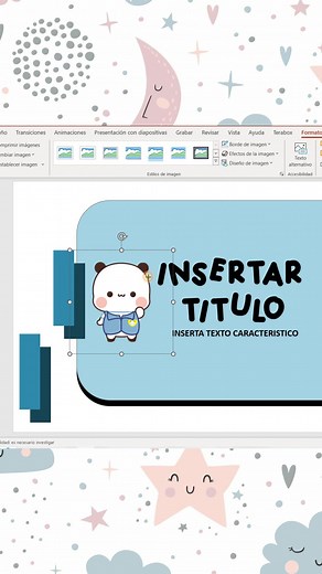 Ideas para Portadas Creativas en Power Point