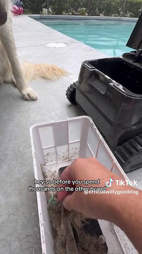 Check out the first pool robot offers unique waterline cleaning mode UNDER $500 @Vacuum Shop #cordlesspoolcleaner #summertime #poolcleaner #cleaninghacks