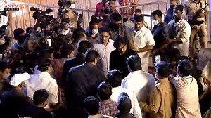 505K views · 10K reactions | The TRIO entry  Pawan Kalyan | Rana Daggubati | Kalvakuntla Taraka Rama Rao - KTR at #BheemlaNayak Pre-release event watch live ► https://youtu.be/ft61QoQ54bI | Aditya Music | Facebook