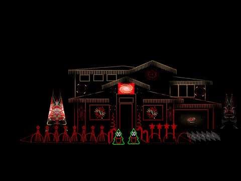 Ana Gasteyer - Sugar and Booze: xLights Pro Layout Sequence