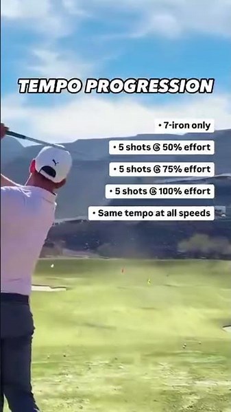 The 60-Minute Practice Plan Golfers SHOULD MASTER