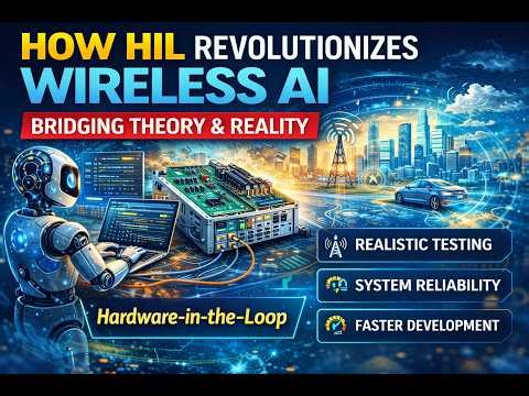 Hardware-in-the-Loop: Revolutionizing Wireless AI Testing