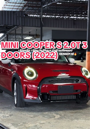 Mini Cooper S 3 Doors (2022) 🔥 #minicooperS #minicooper #mini #cooperS #fyp