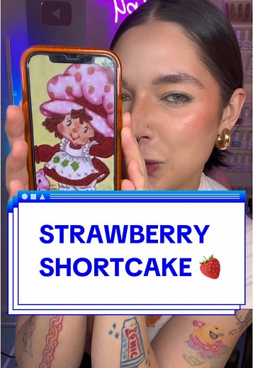 Strawberry Shortcake Nail Art Ideas for Trendy Designs