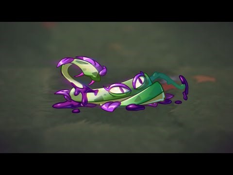 [Preview] New Plant: Green Snake Vine | Plants Vs. Zombies 2 Chinese Ver.