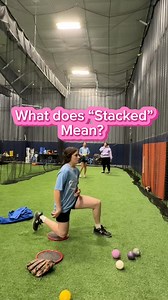 ⚡️ Get Stacked ⚡️What does being stacked mean in pitching? It’s all about alignment: hip, shoulder, and back knee in one straight line at release. Why is this so important? Because being stacked is the key to unlocking accuracy and velocity.If you’re not stacked at release, you’re likely losing strong resistance off your front leg—one of the biggest factors for timing and speed. Being stacked helps you stay within your center of gravity, creating a solid foundation for power transfer and control