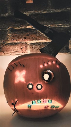 Ever tried carving pumpkins with a hedge trimmer, chainsaw or impact driver? We've tried them all! 👀🎃 Show us your pumpkins for a chance to win a £100 Huws Gray voucher! BONUS points if carved with hand and power tools! #justforfun For full T&Cs, go to: https://www.huwsgray.co.uk/terms-conditions-pumpkin-carving-competition | Huws Gray