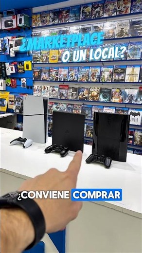 🤔Is it worth buying consoles on Marketplace or at a store? #playstation #ps3 #ps4 #ps5 #argentina