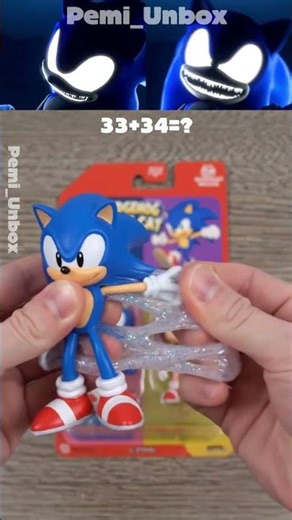 Sonic exe x Amy Rose Unboxing animation #sonic #amyrose #unboxing