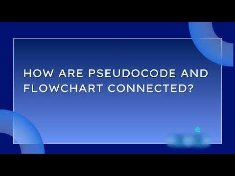 Pseudocode & Flowchart | Video Tutorial