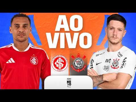 🔴 Internacional x Corinthians | AO VIVO | Copa do Brasil 2026 | Rádio Craque Neto