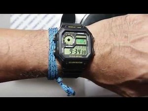 Casio Standard AE-1200WH-1BV