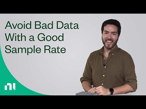 The right sample rate on your DAQ device makes all the difference - DAQ Fundamentals