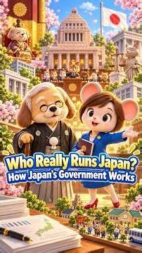 Who Really Runs Japan? Emperor vs Prime Minister Explained #japanese #japaneseculture #japanvlog