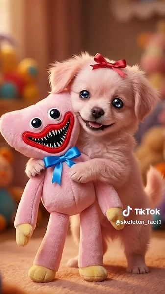 Tiny Pink Puppy's Magical Toy Discovery!