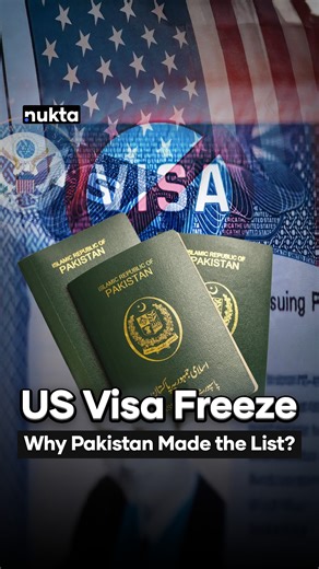 Pakistan has landed on a new US immigrant visa pause list, even as officials in Islamabad recently pointed to “cordial” ties with Washington. The move halts immigrant visa issuance from January 21, affecting family-based and employment-based applicants, while non-immigrant visas face tighter screening and enhanced vetting. US authorities say the policy is driven by concerns over public-benefit misuse, but experts note that the majority of the Pakistani diaspora in the US is financially stable, w