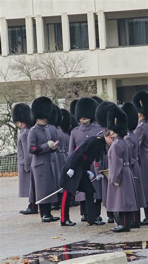 Band of the Grenadier Guards INSPECTION