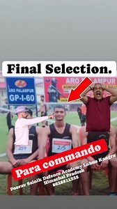 Final selection Para commando | Join Indian Army - HP Defence Academy Luhna