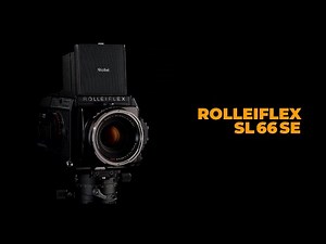 Rolleiflex SL66SE | Overview and Loading film