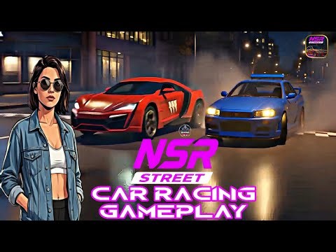 NSR Street Car Racing Gameplay