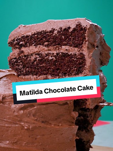 Bruce's Chocolate Cake Recipe from Matilda Movie
