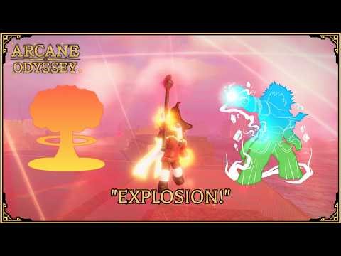 The Explosion Paladin Experience (Arcane Odyssey)