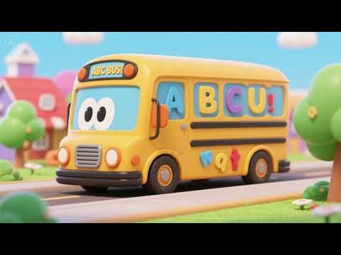 The ABC Bus: All About Letters | Fun Alphabet Song for Kids