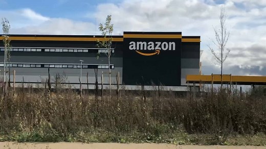 A Brétigny-sur-Orge, l'installation du géant Amazon divise