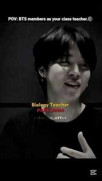 BTS members as your class teacher..🌚🤌 #bts #ot7 #shorts