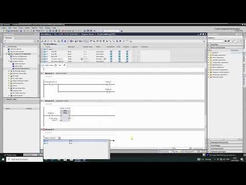 TIA Portal PLC Project – Part 1 | Batch Mixer FB Programming Explained