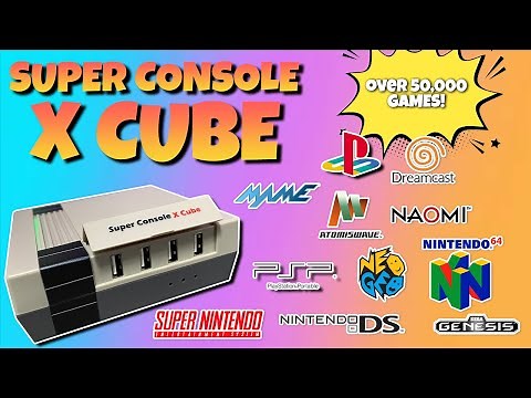 Super Console X Cube Mini Emulation Console Review!
