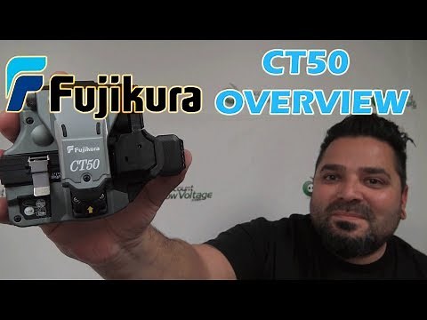 CT50 Fiber Cleaver by Fujikura (Comparison and Overview)
