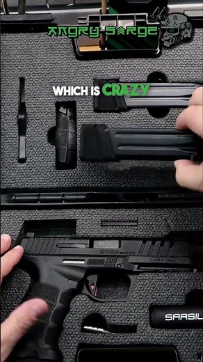 Unboxing the Ultimate Firearm: SAR9 SOCOM Loaded with Features