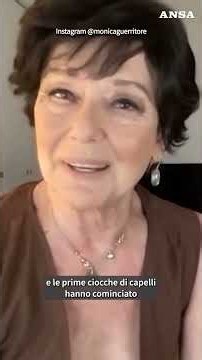 Guerritore: "I finished a cycle of six rounds of chemo, everything went very well" #ansa #news