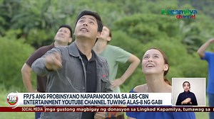 Exciting news, Kapamilya! Mapapanood sa YouTube livestream ang top-rating ABS-CBN primetime serye na "FPJ's Ang Probinsyano" na nagsimula nitong Martes. Mapapanood ito tuwing alas-8 ng gabi. Detalye: https://bit.ly/3h2gELu Panoorin ang #TVPatrolLive ngayong araw, Hulyo 15, 2020. Facebook: https://bit.ly/3j5aRXf YouTube: https://bit.ly/2B3Vihm | TV Patrol