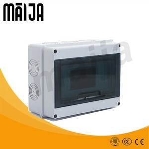 [Hot Item] 12 Way Waterproof Electrical Enclosure Distribution Box
