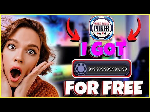 *NEW* WSOP Poker Hack 2024 💋 How To Get Unlimited Free Chips in WSOP Poker (iOS/Android)