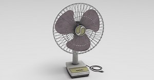 Table Fan | 3D Electronics | Unity Asset Store