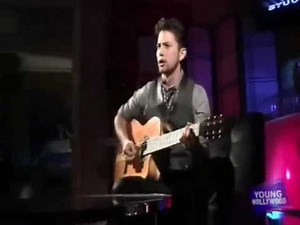 Jackson Rathbone singing