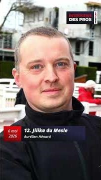 AURÉLIEN HÉNARD | TRAINER OF JILIKA DU MESLE | QUINTÉ RACE ON WEDNESDAY, MAY 6TH AT PARIS VINCENNES