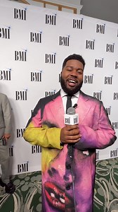 A special moment with our 2023 Champion Award recipient, Khalid! 🎶🤝 #BMIPopAwards https://www.bmi.com/award-shows/pop-2023/ | Broadcast Music, Inc. (BMI)