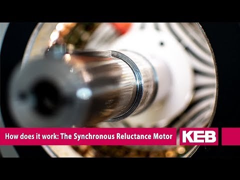 The Synchronous Reluctance Motor - KEB Automation