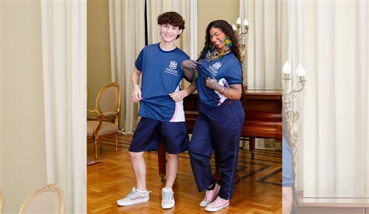 Entenda qual é a inspiração do novo uniforme escolar da rede estadual - Folha Vitória