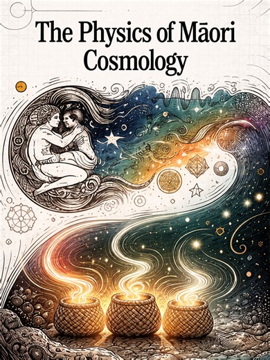 Exploring Māori Cosmology: A Journey through Physics and Myth