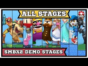 EVERY SMBX2 Demo Stage (SUPERCUT) | SMBX2 Episode