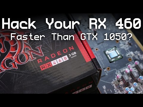 $0 RX 460 UPGRADE! - How to Get More FPS In Games For Free!