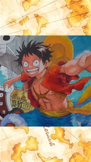 How to draw Monkey D Luffy ONE PIECE #onepiece